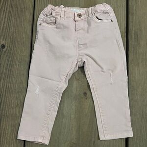 Zara Light Pink Kids Jeans
